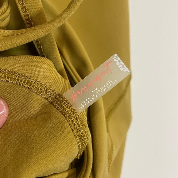 Free People Movement All Star Onesie Alchemy Large - Picture 10 of 11